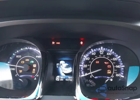 2014 Toyota Avalon Hybrid Xle Premium z USA, uszkodzony, nr VIN 4T1BD1EB6EU034663